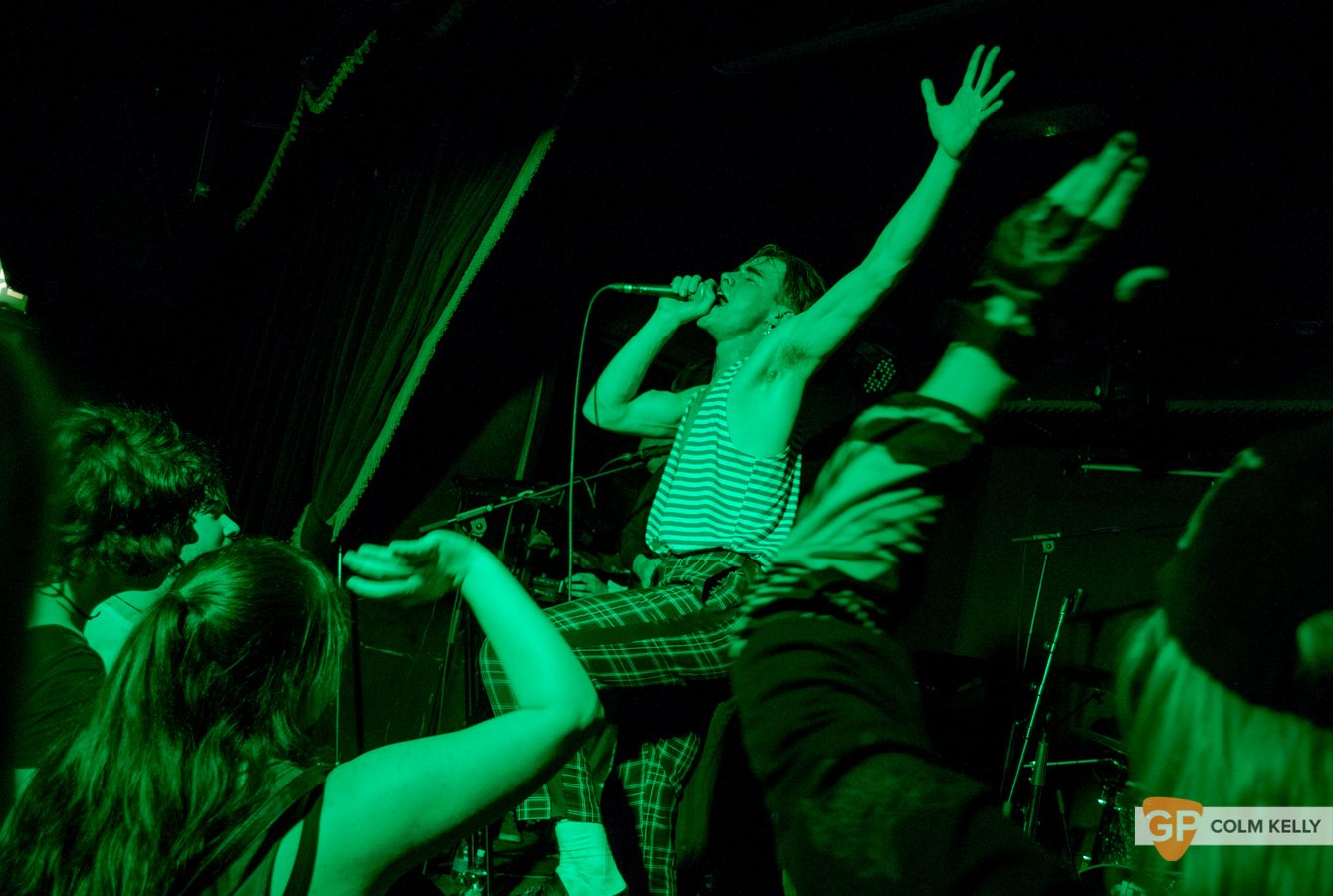 HMLTD at The Workmans Club, Dublin by Colm Kelly-10-312