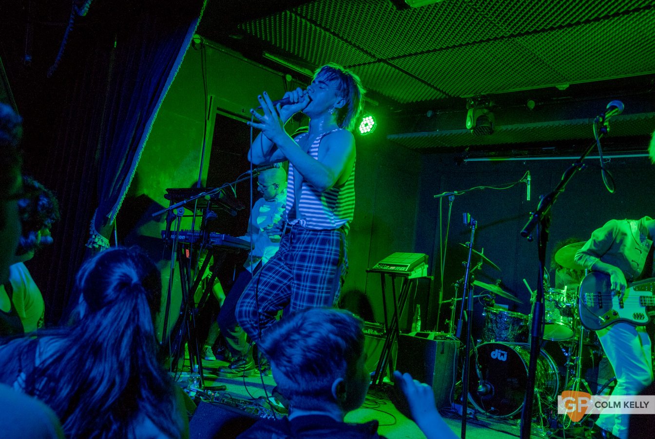 HMLTD at The Workmans Club, Dublin by Colm Kelly-10-315