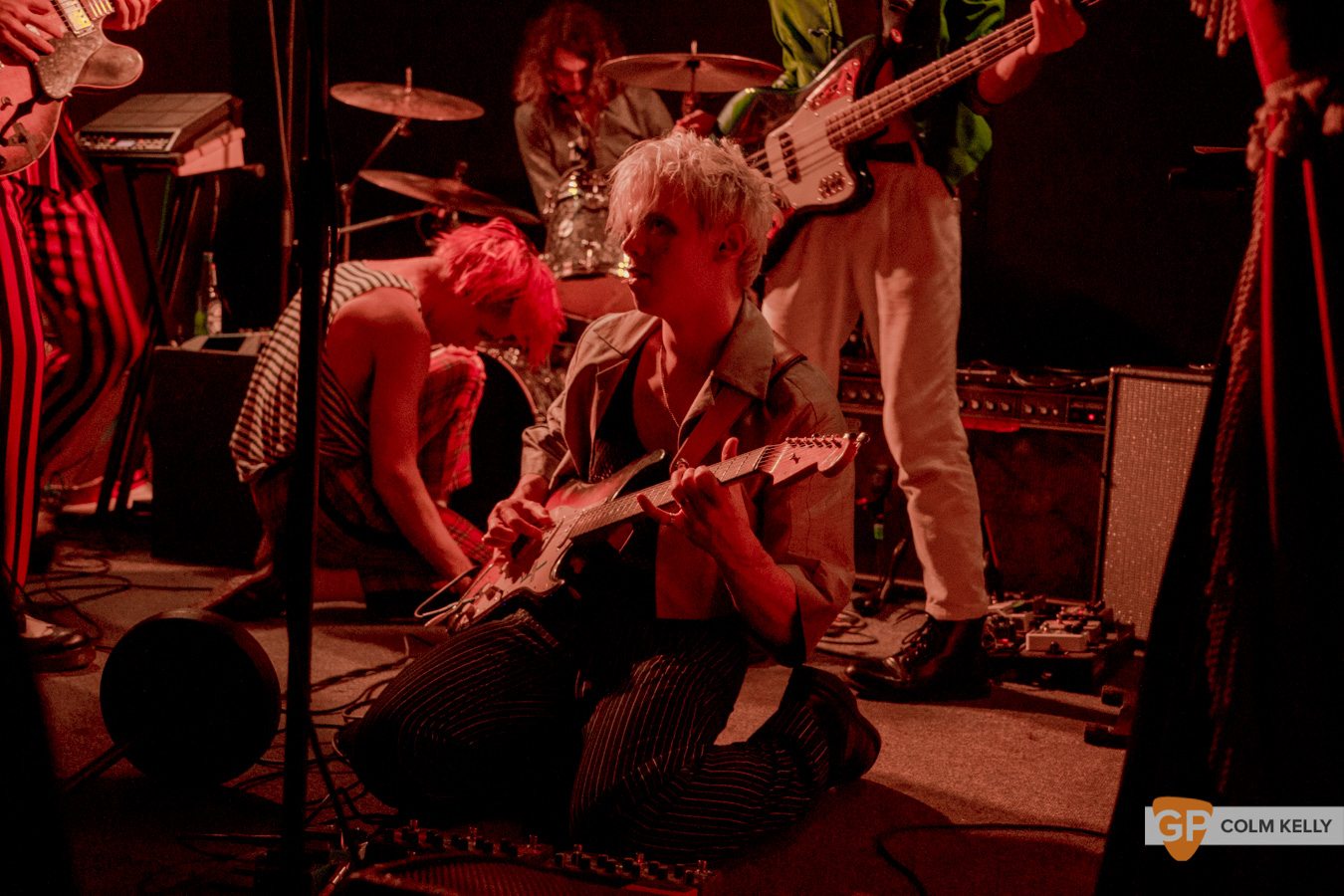 HMLTD at The Workmans Club, Dublin by Colm Kelly-10-326