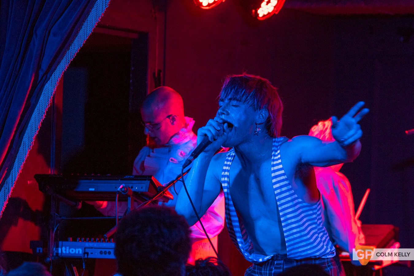 HMLTD at The Workmans Club, Dublin by Colm Kelly-10-369
