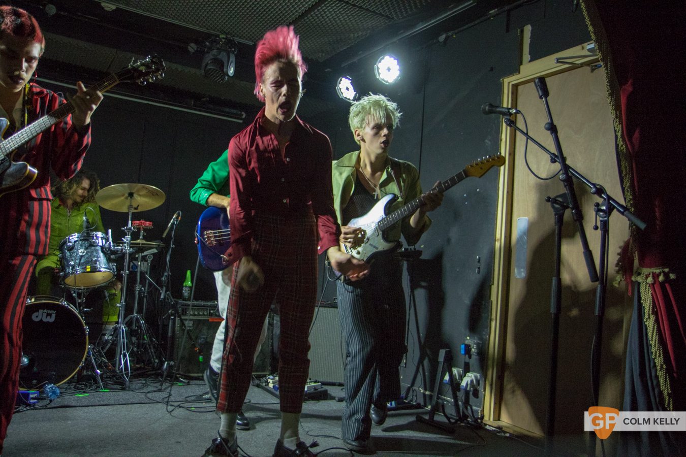 HMLTD at The Workmans Club, Dublin by Colm Kelly-10-56