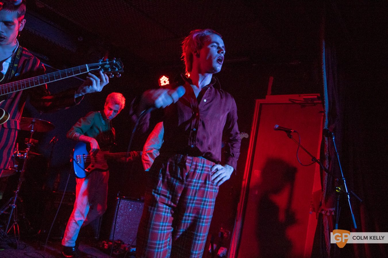 HMLTD at The Workmans Club, Dublin by Colm Kelly-10-71