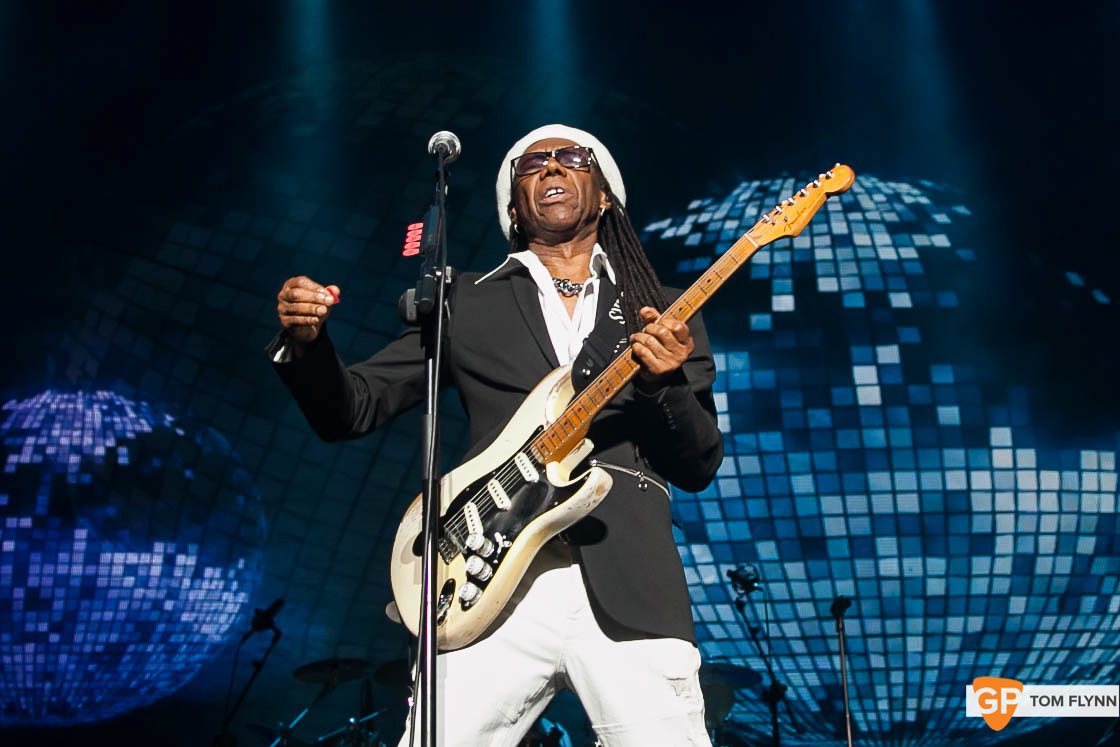 Chic & Nile Rodgers at The 3Arena