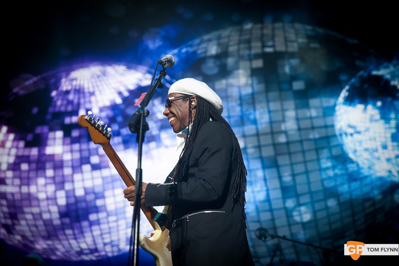 Chic & Nile Rodgers at The 3Arena