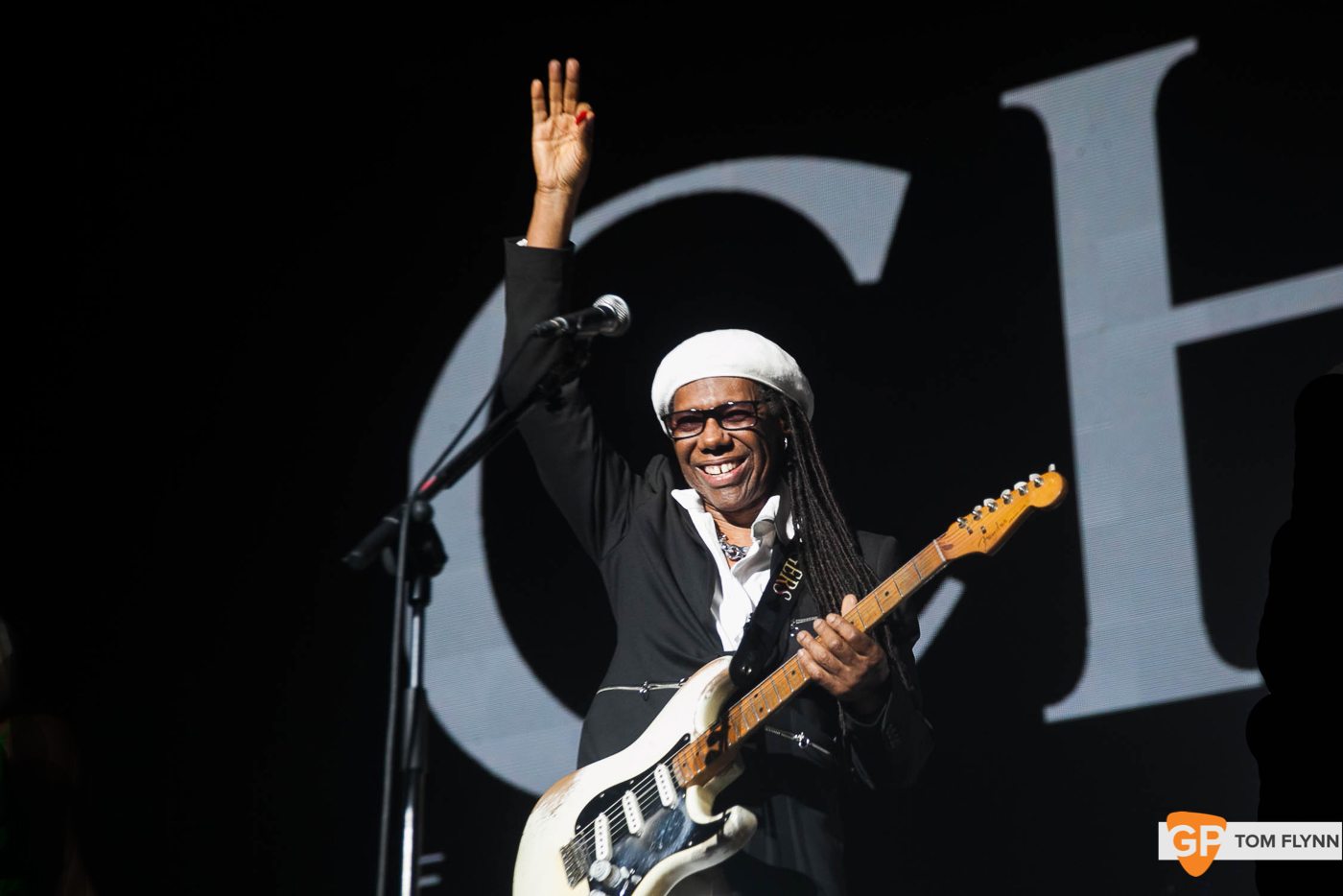 Chic & Nile Rodgers at The 3Arena