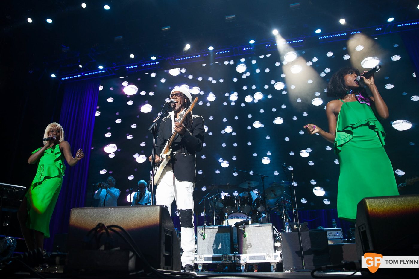 Chic & Nile Rodgers at The 3Arena