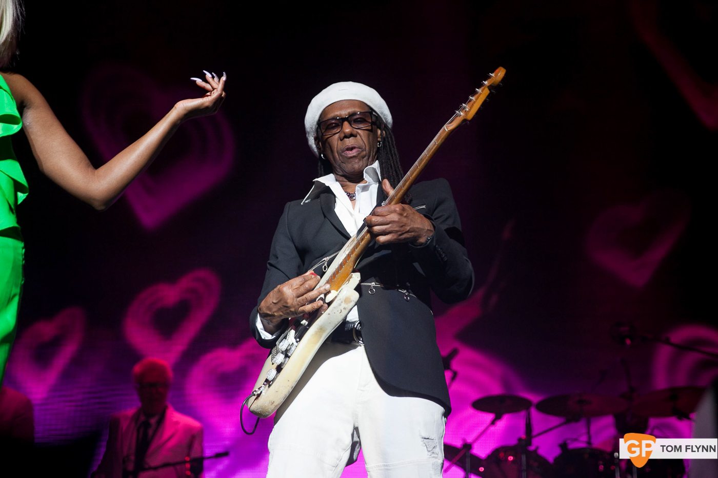 Chic & Nile Rodgers at The 3Arena