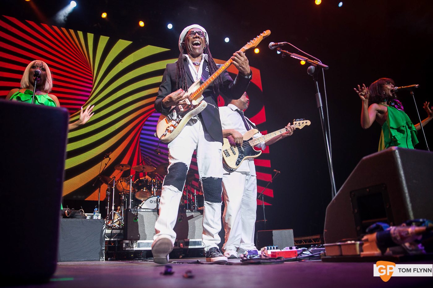 Chic & Nile Rodgers at The 3Arena