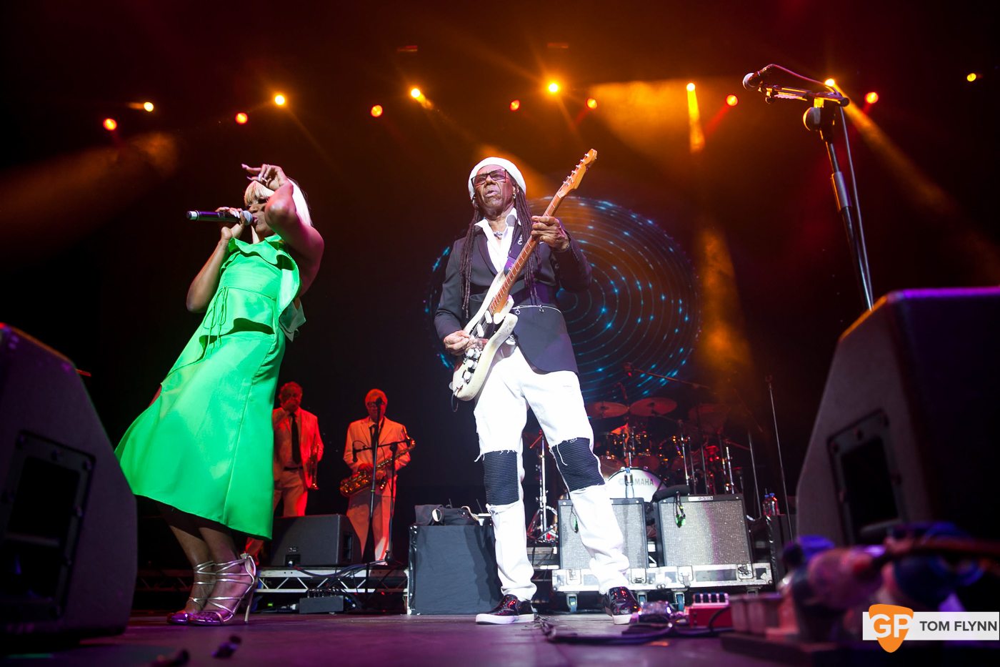 Chic & Nile Rodgers at The 3Arena
