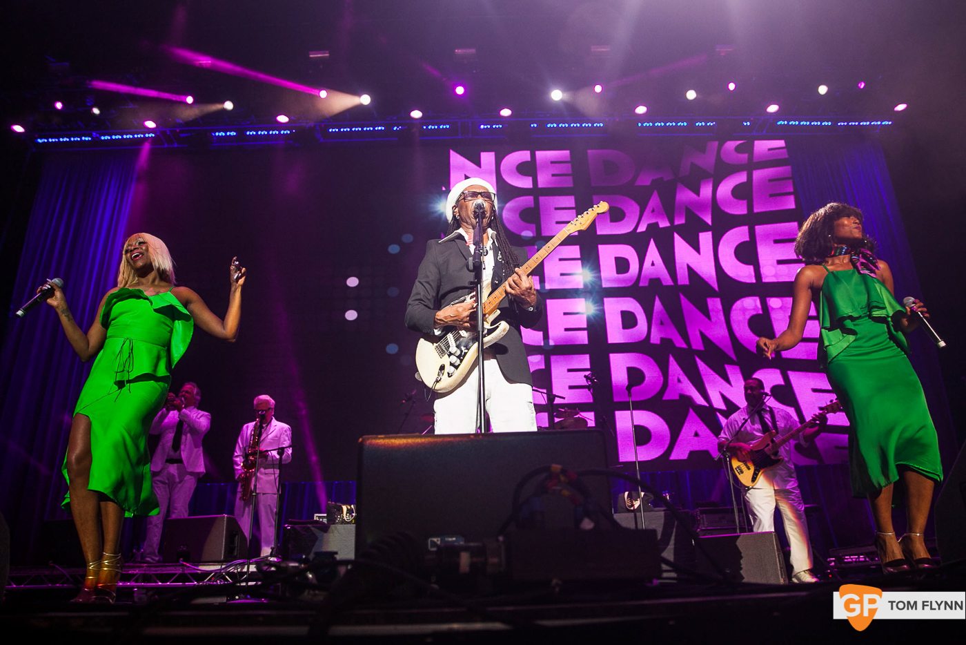 Chic & Nile Rodgers at The 3Arena