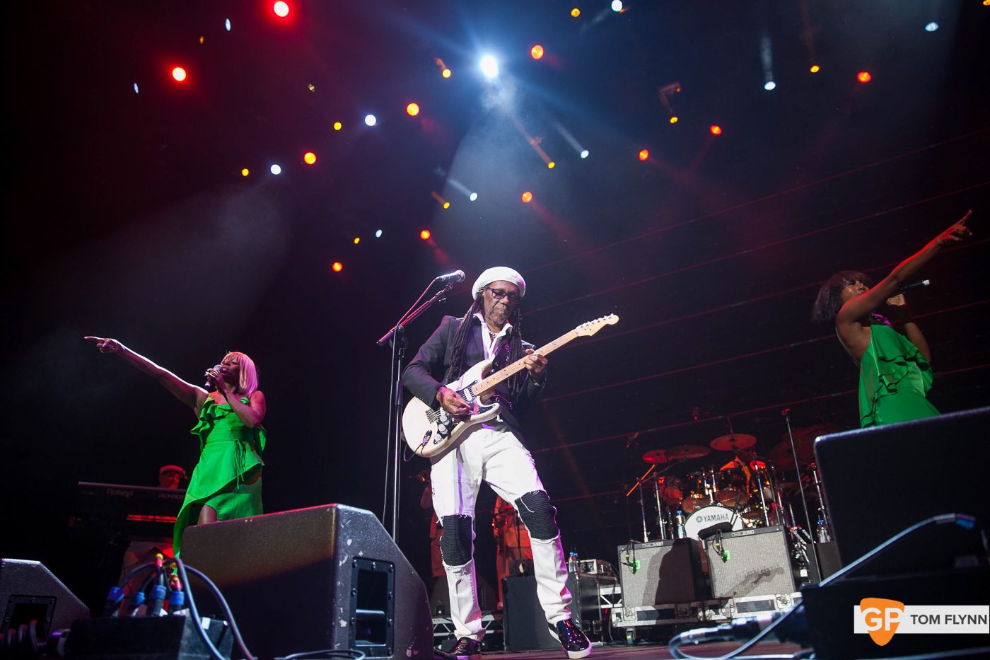 Chic & Nile Rodgers at The 3Arena