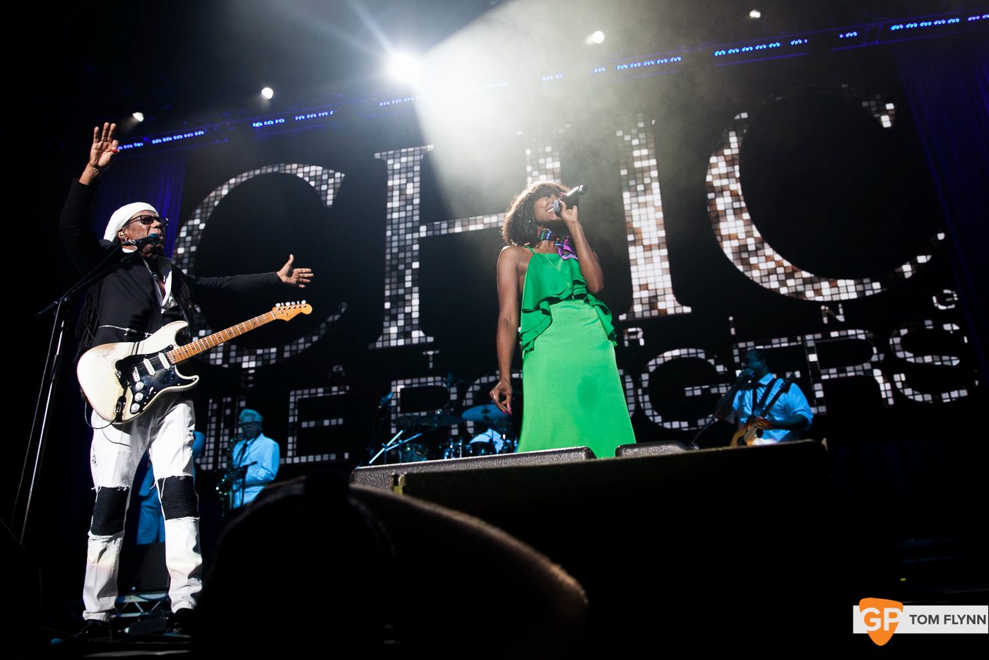 Chic & Nile Rodgers at The 3Arena