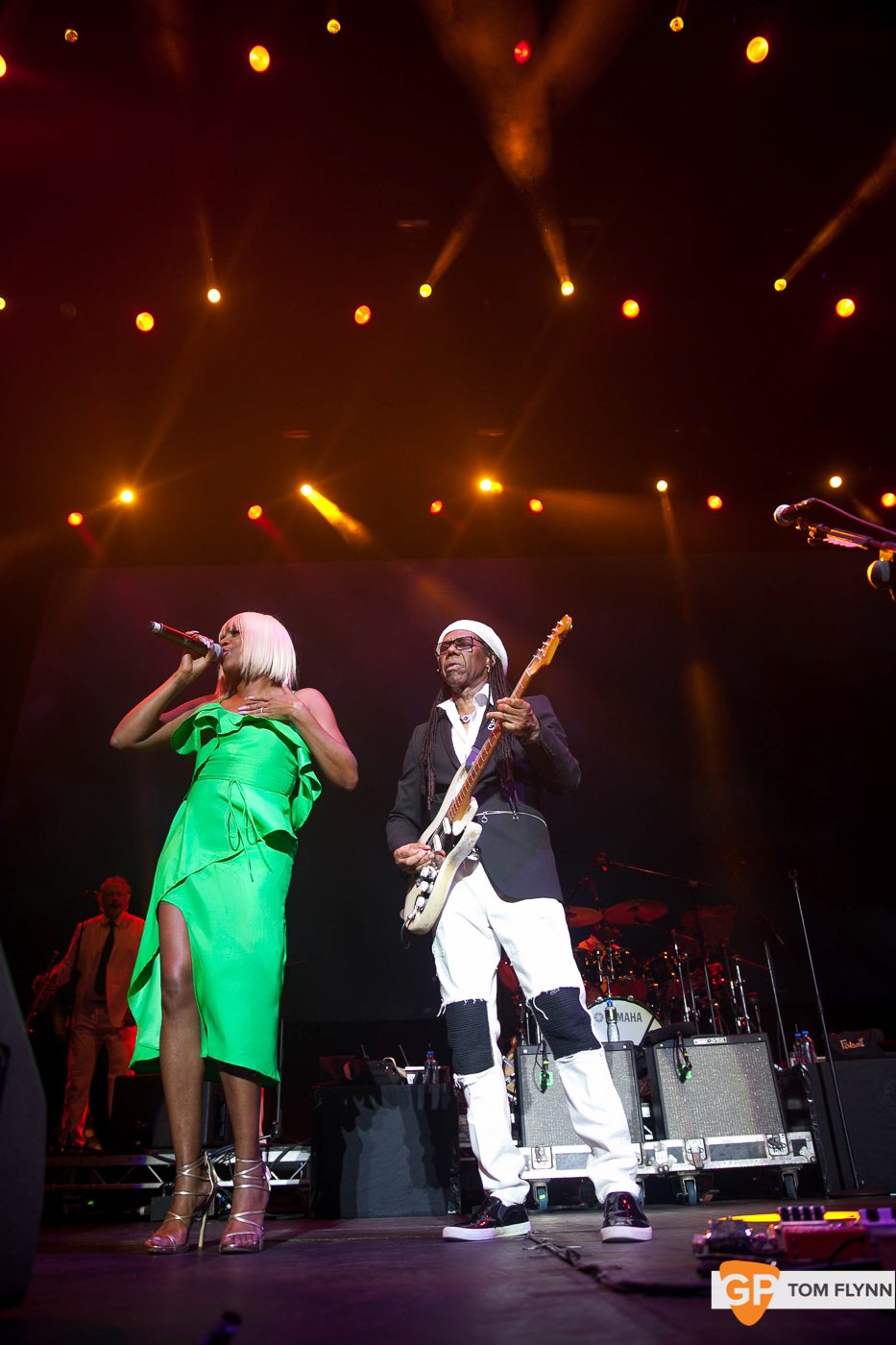 Chic & Nile Rodgers at The 3Arena