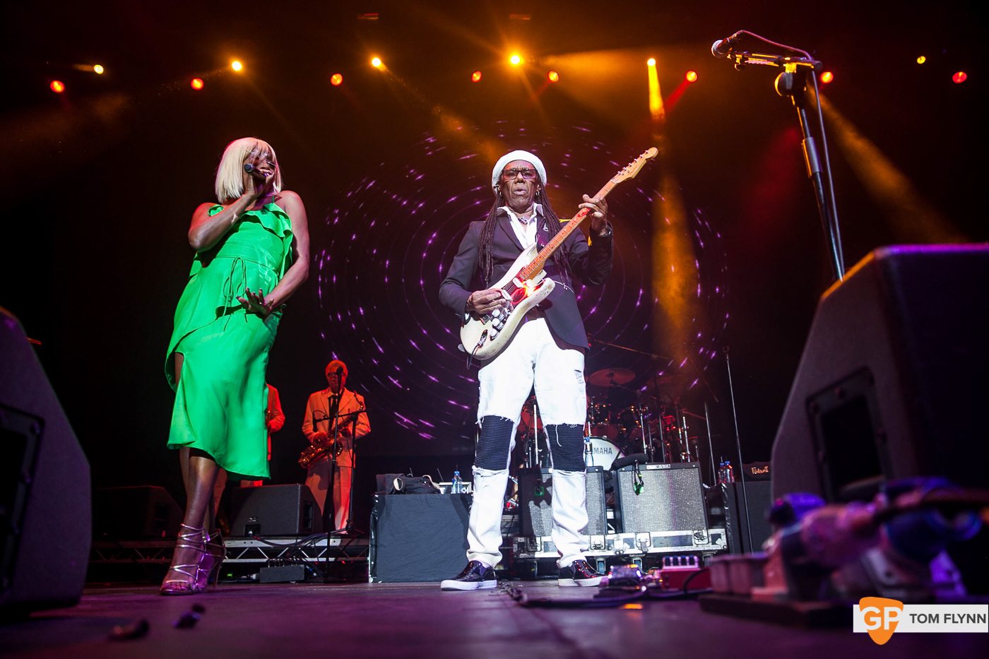Chic & Nile Rodgers at The 3Arena