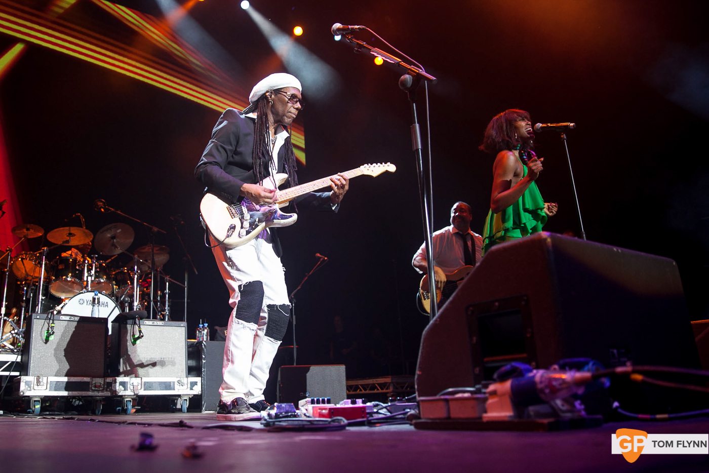 Chic & Nile Rodgers at The 3Arena