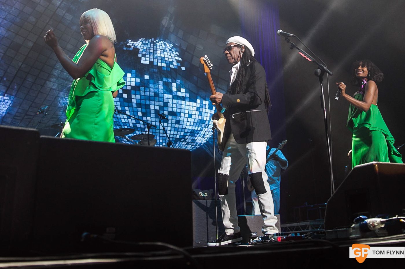 Chic & Nile Rodgers at The 3Arena