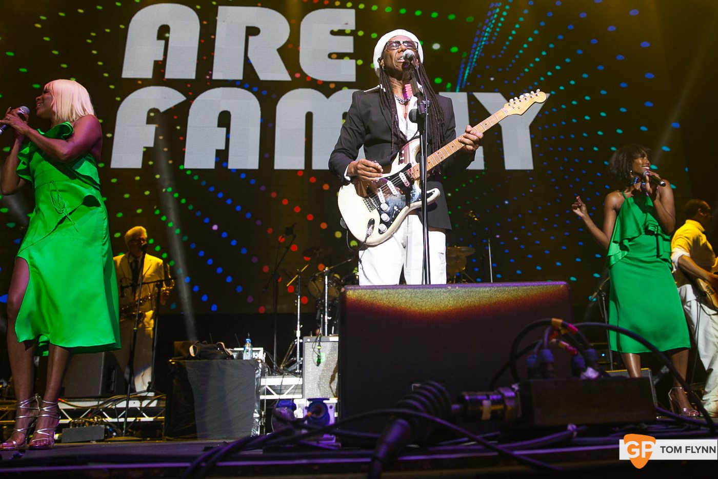 Chic & Nile Rodgers at The 3Arena