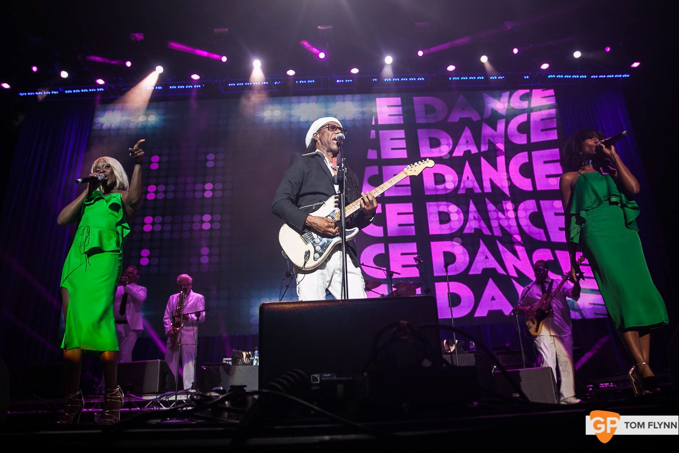 Chic & Nile Rodgers at The 3Arena