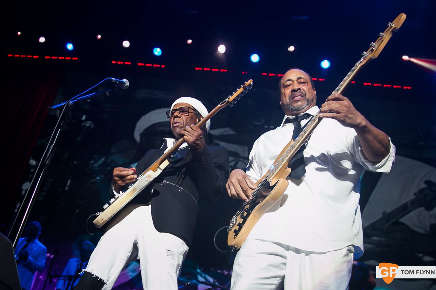Chic & Nile Rodgers at The 3Arena