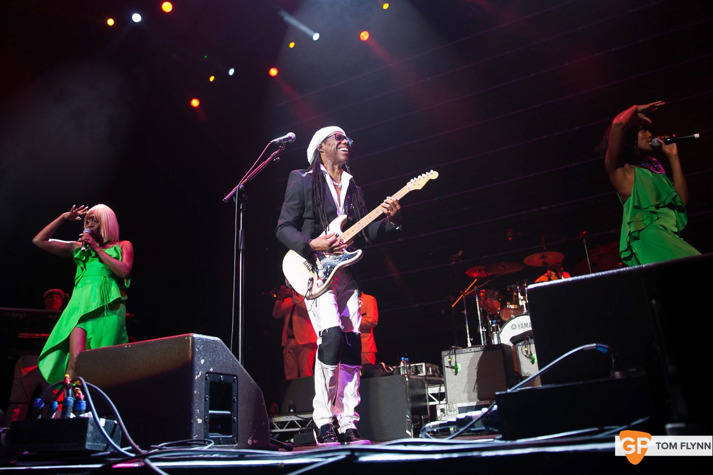 Chic & Nile Rodgers at The 3Arena