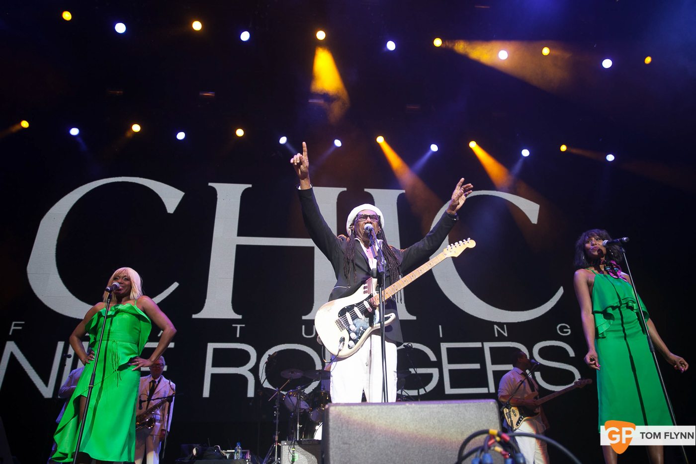 Chic & Nile Rodgers at The 3Arena