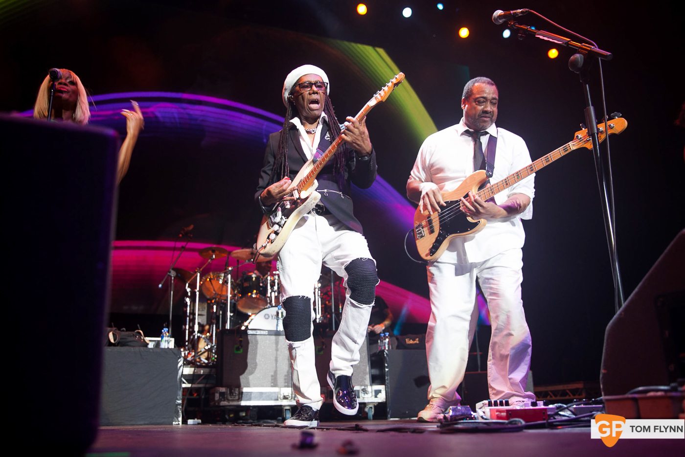 Chic & Nile Rodgers at The 3Arena