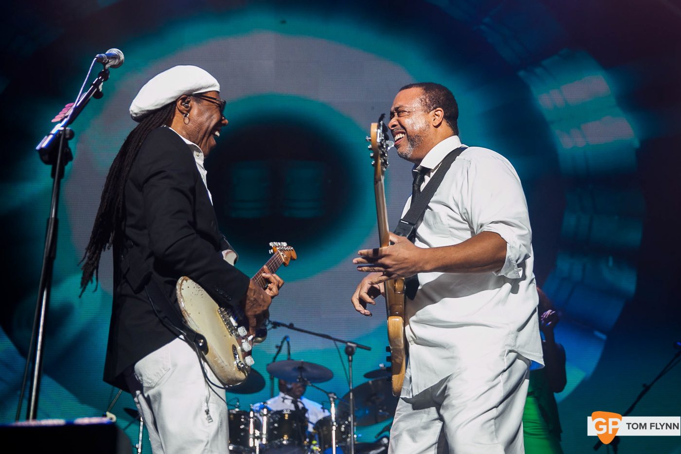 Chic & Nile Rodgers at The 3Arena