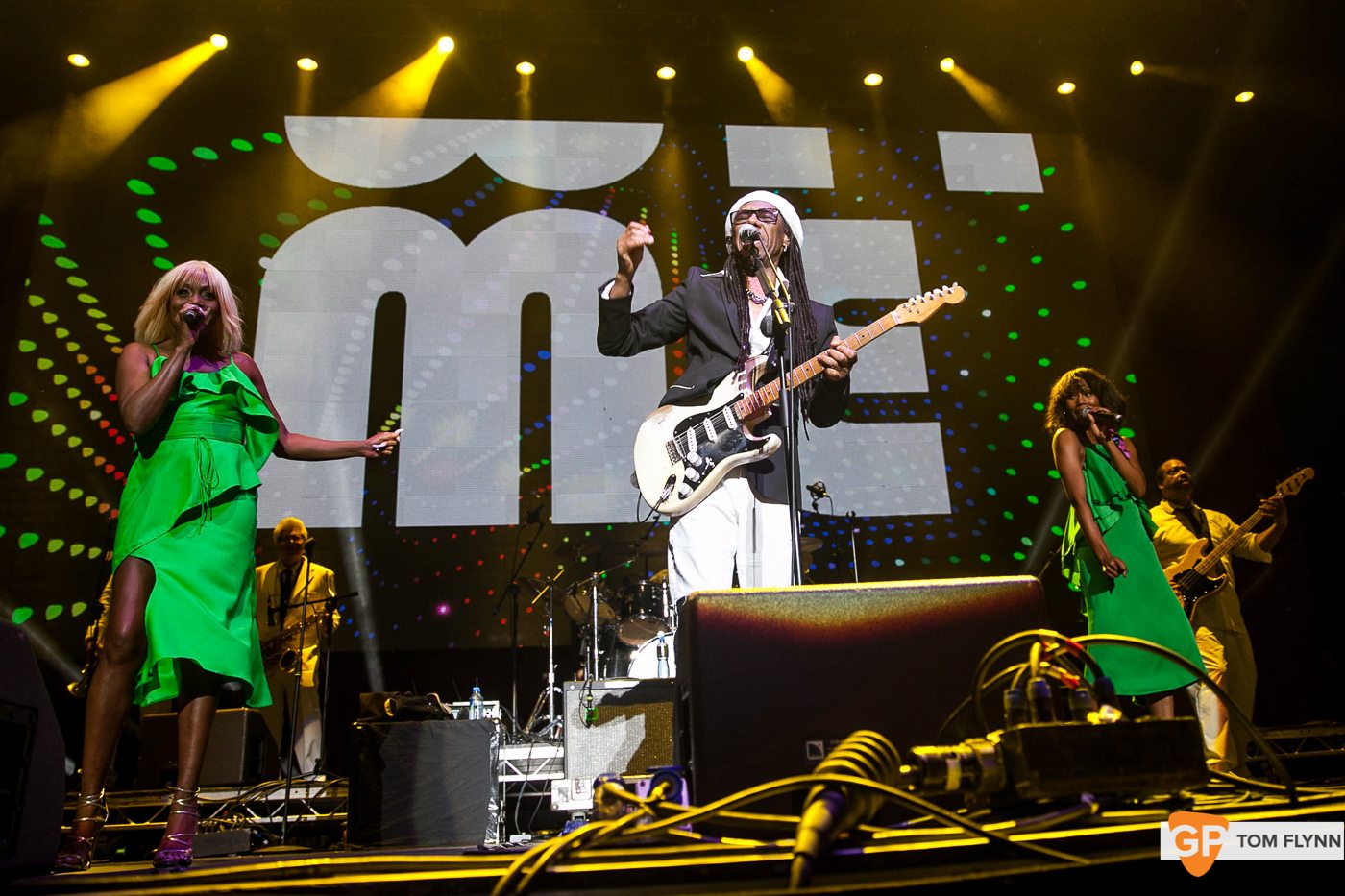 Chic & Nile Rodgers at The 3Arena