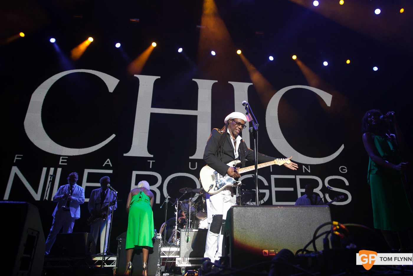 Chic & Nile Rodgers at The 3Arena