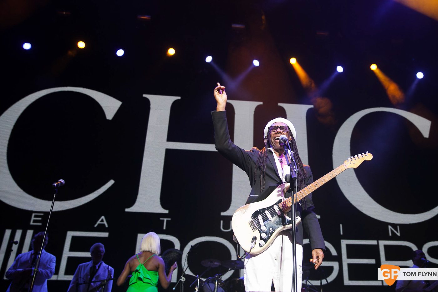 Chic & Nile Rodgers at The 3Arena