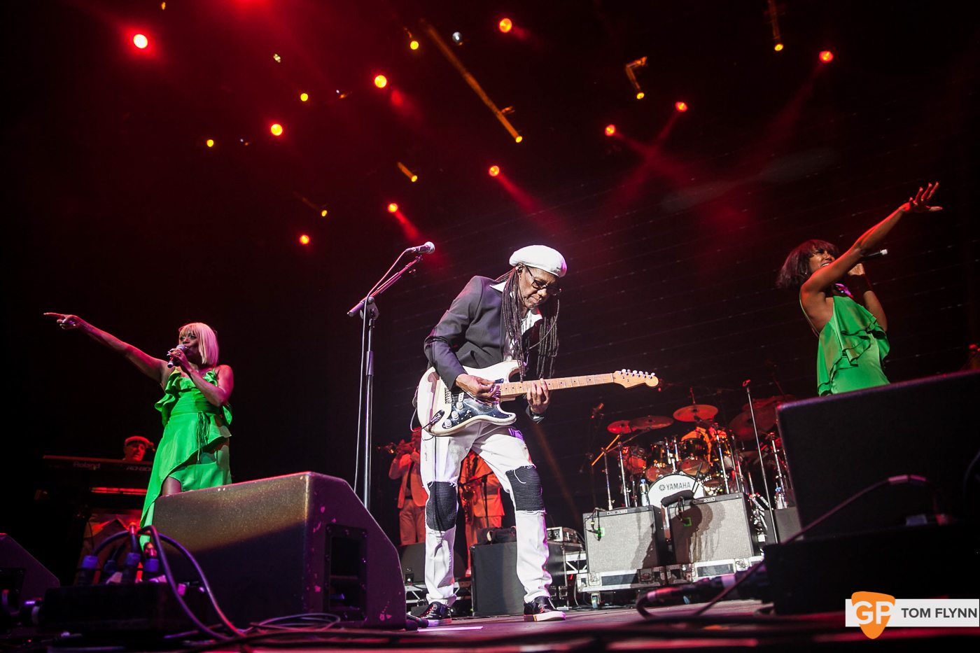 Chic & Nile Rodgers at The 3Arena