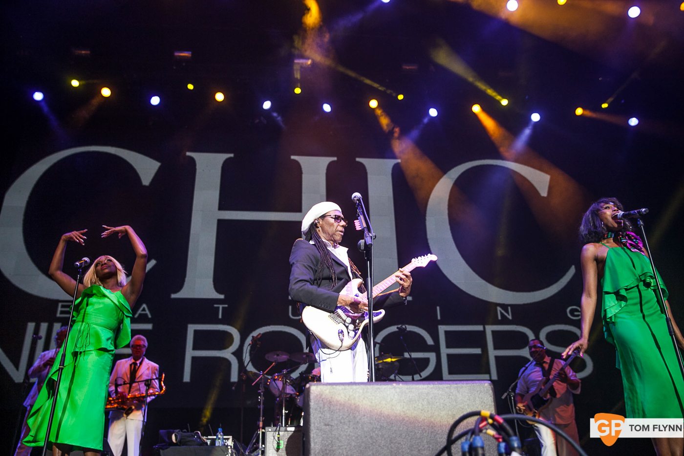 Chic at The 3Arena