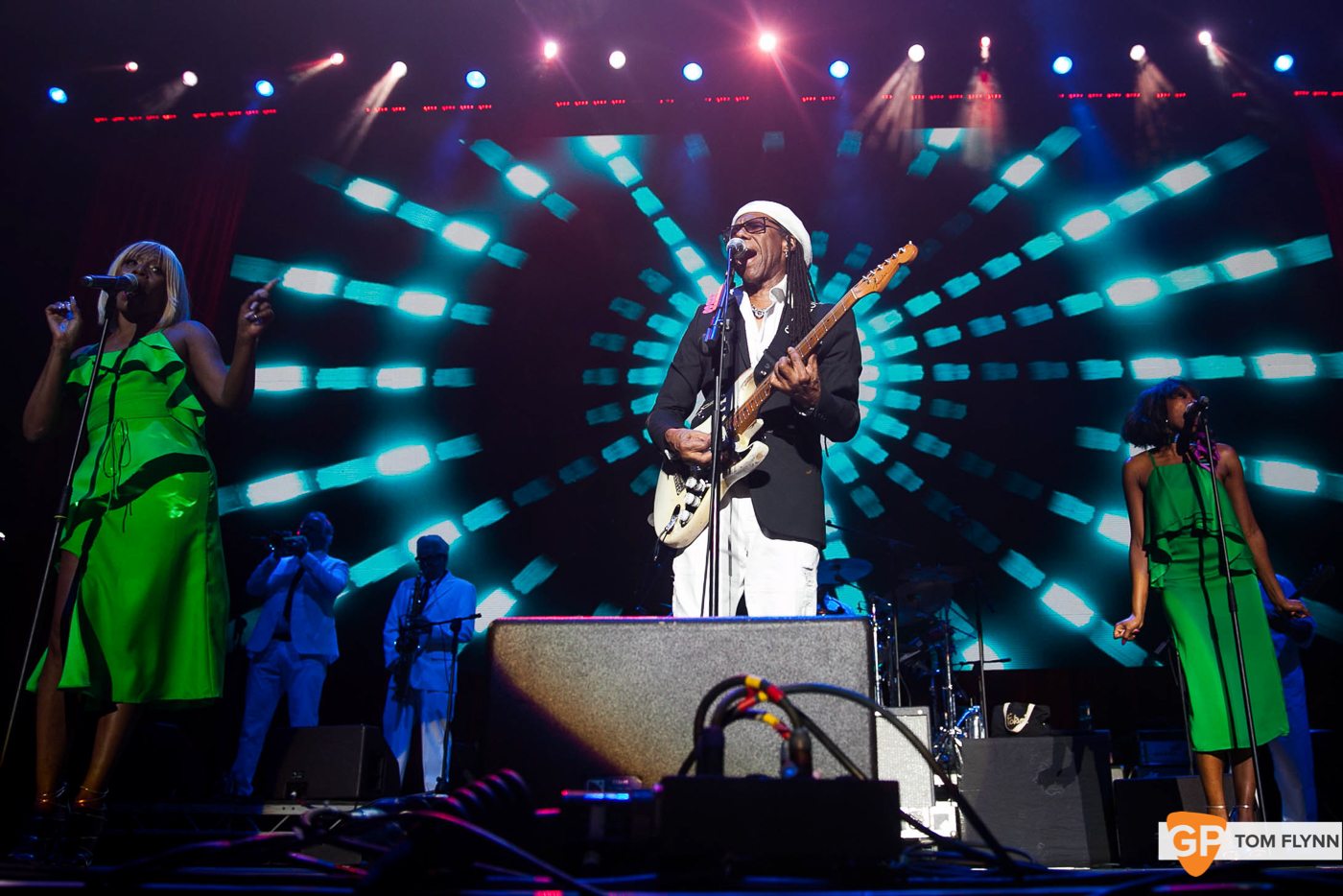 Chic & Nile Rodgers at The 3Arena