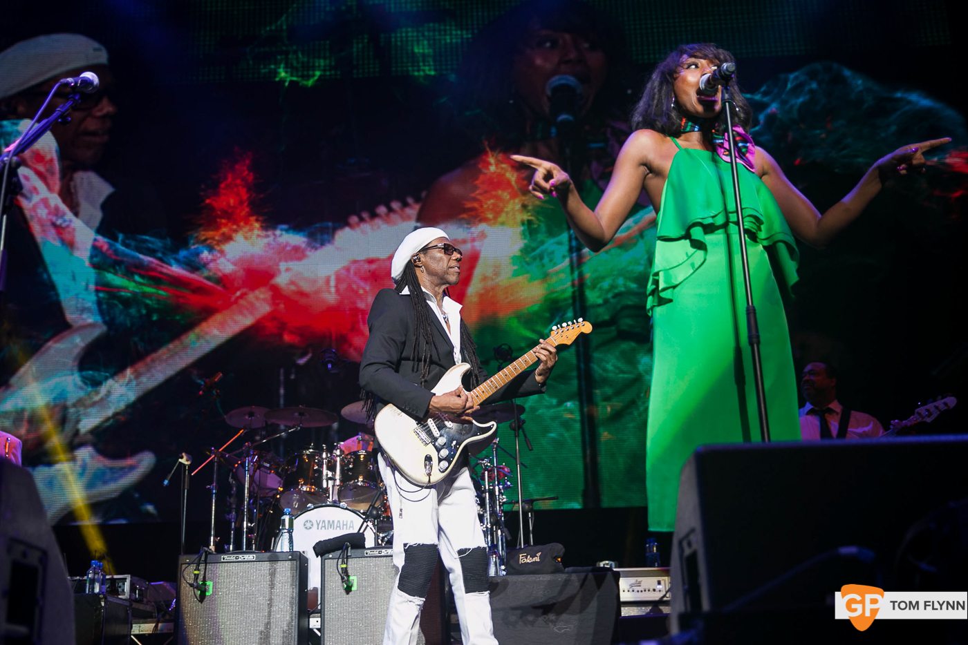 Chic at The 3Arena