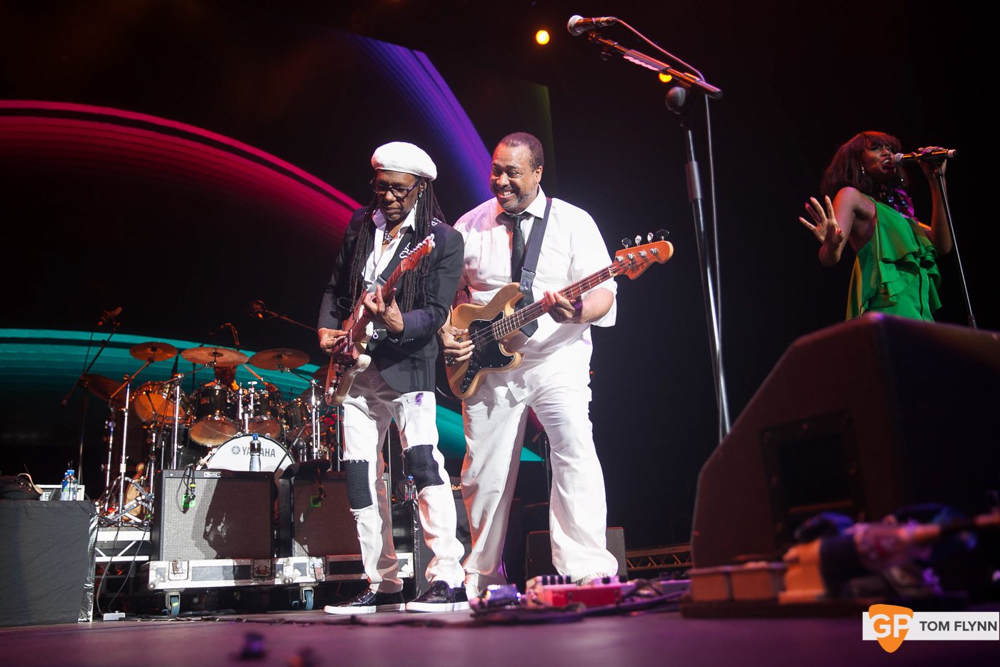 Chic at The 3Arena