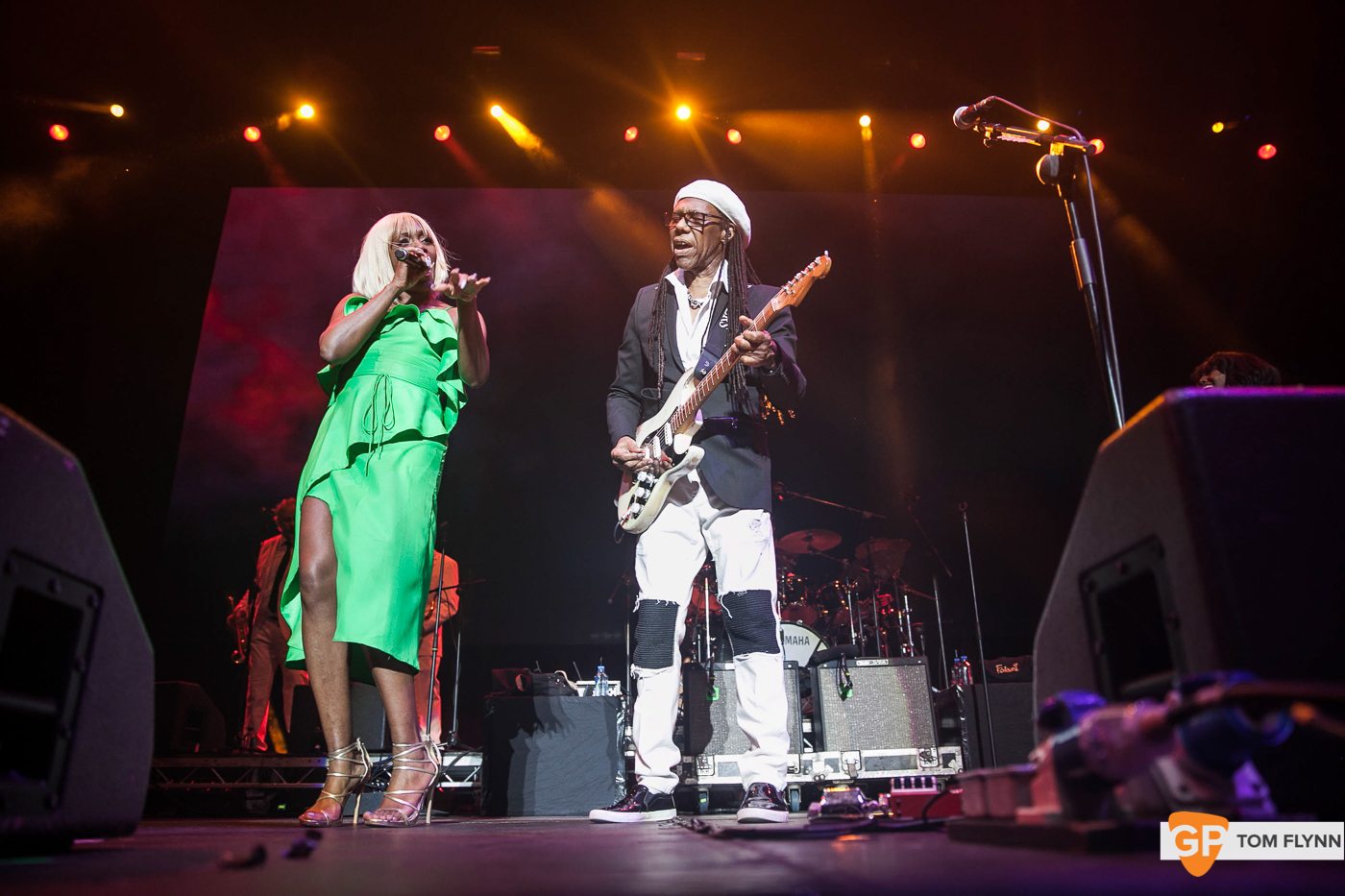 Chic at The 3Arena