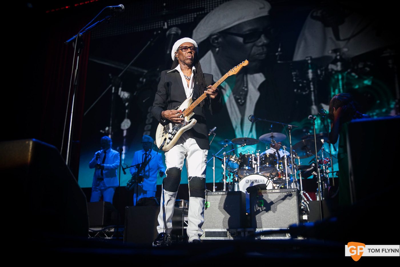 Chic & Nile Rodgers at The 3Arena