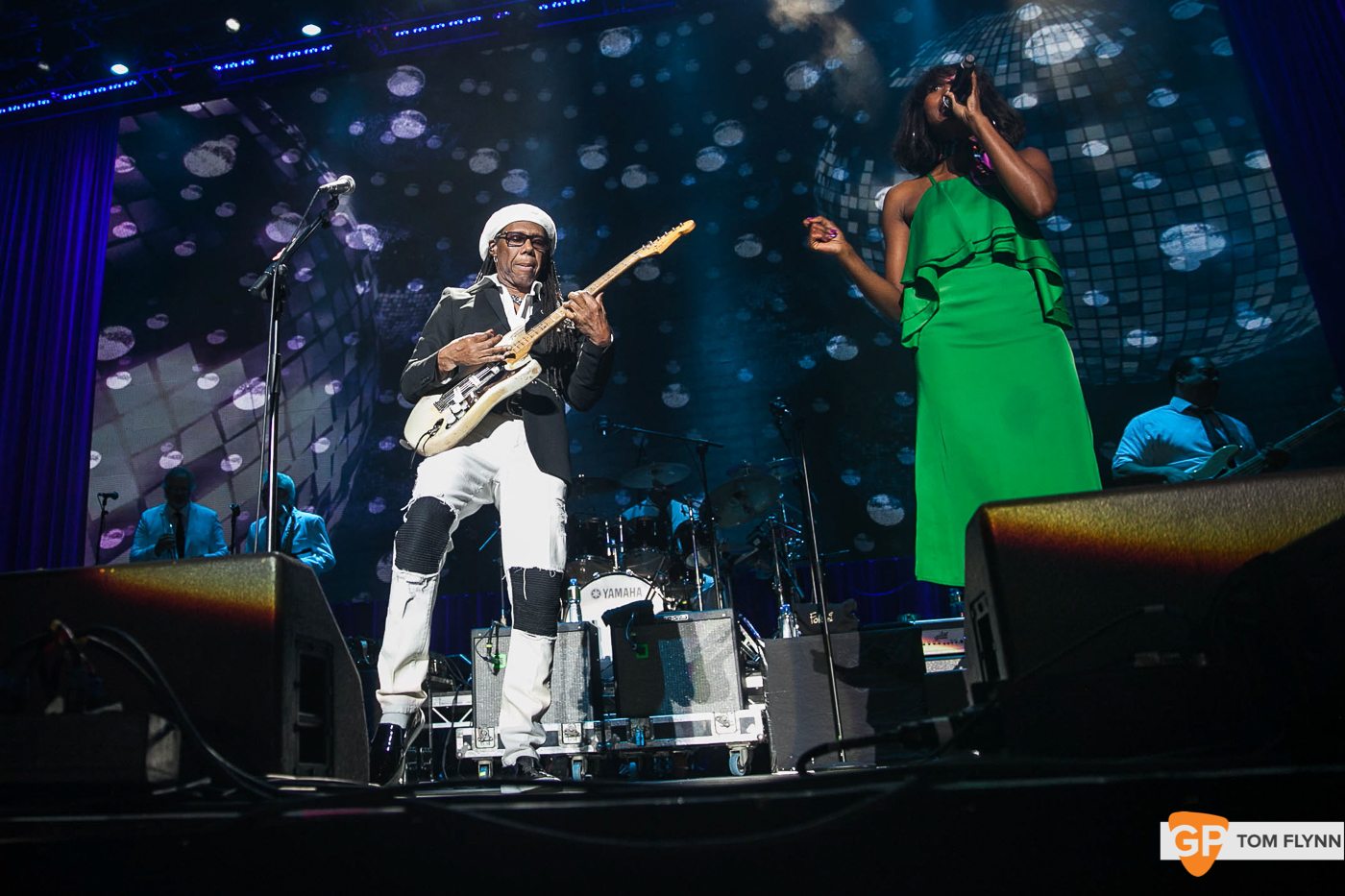 Chic & Nile Rodgers at The 3Arena