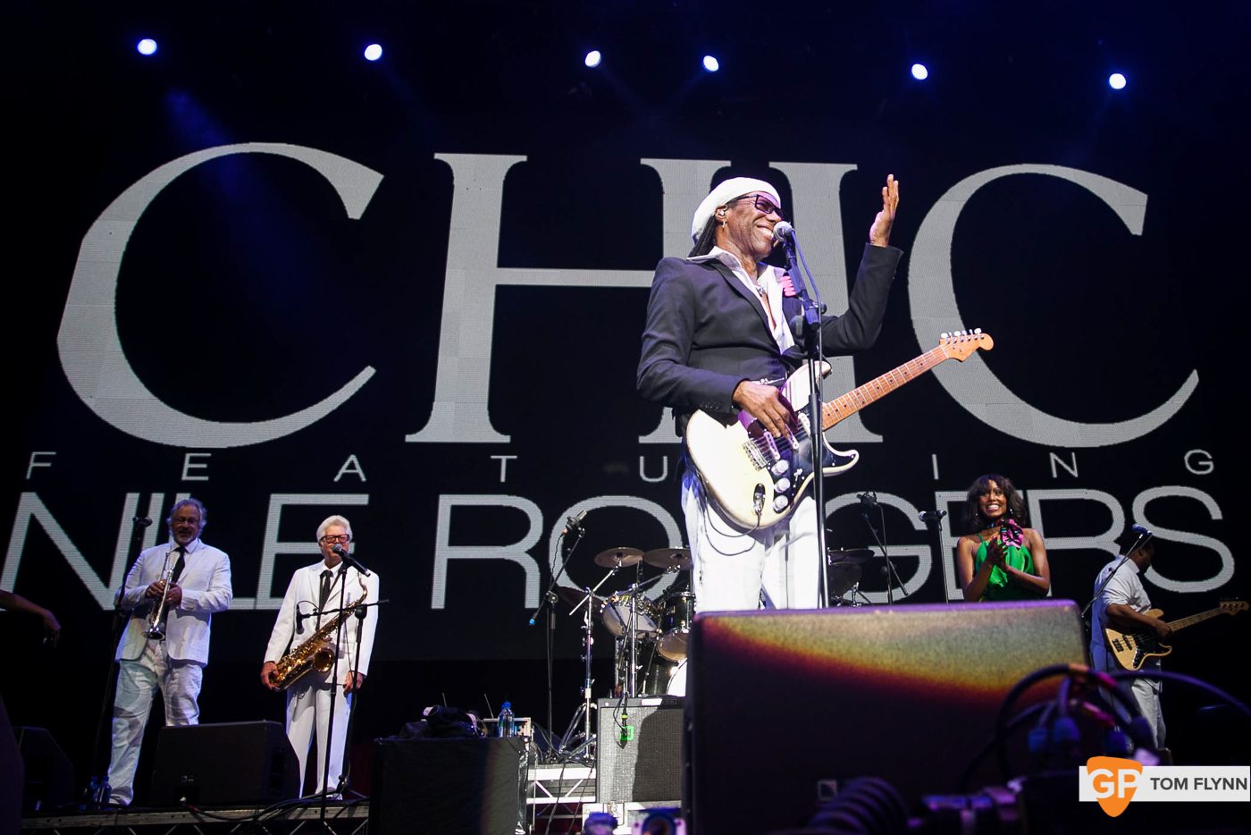 Chic & Nile Rodgers at The 3Arena