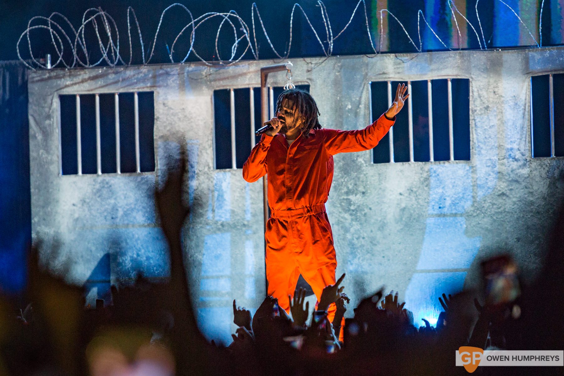 J Cole at The 3Arena J Cole at The 3Arena