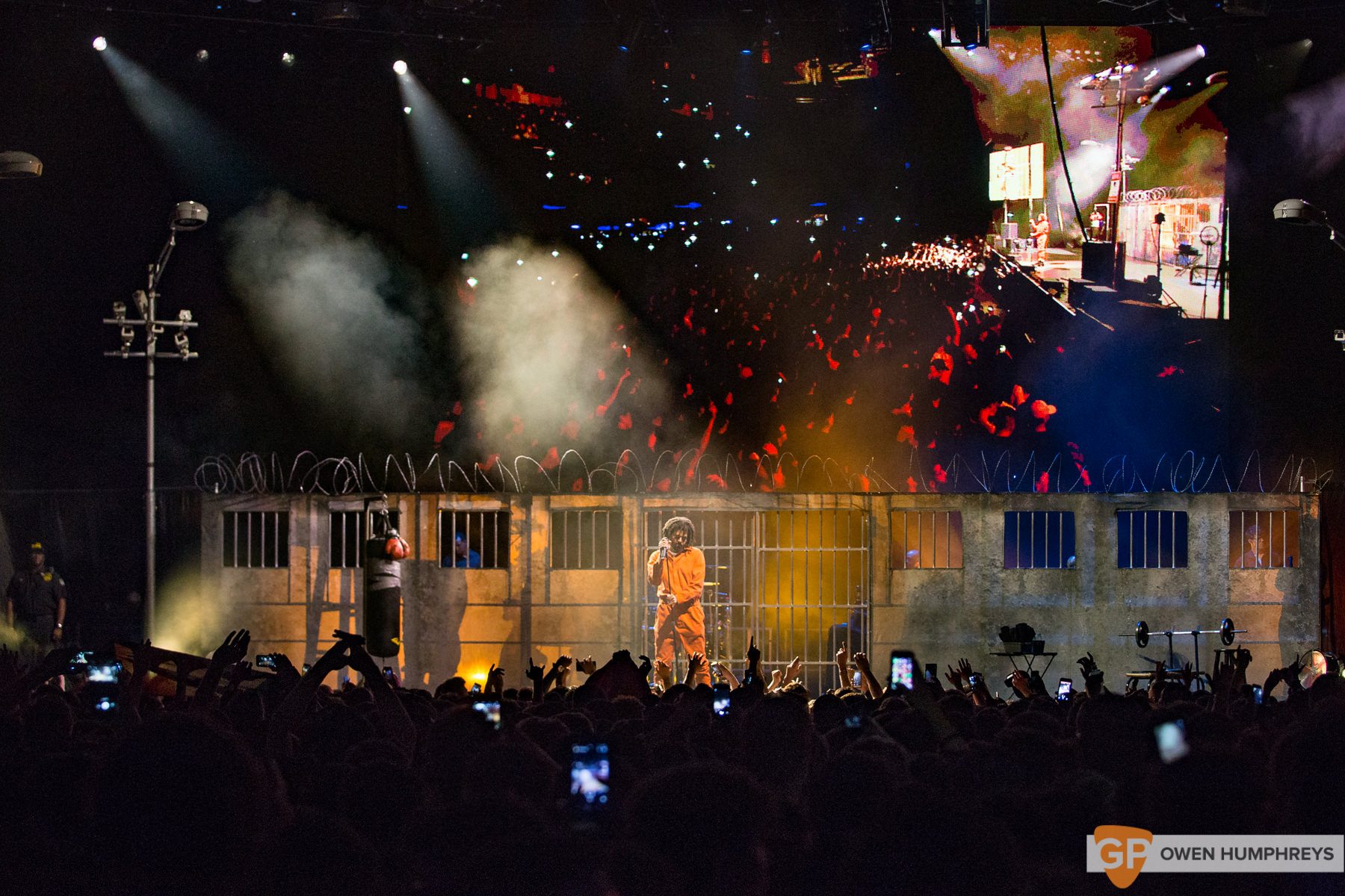 J Cole at The 3Arena J Cole at The 3Arena