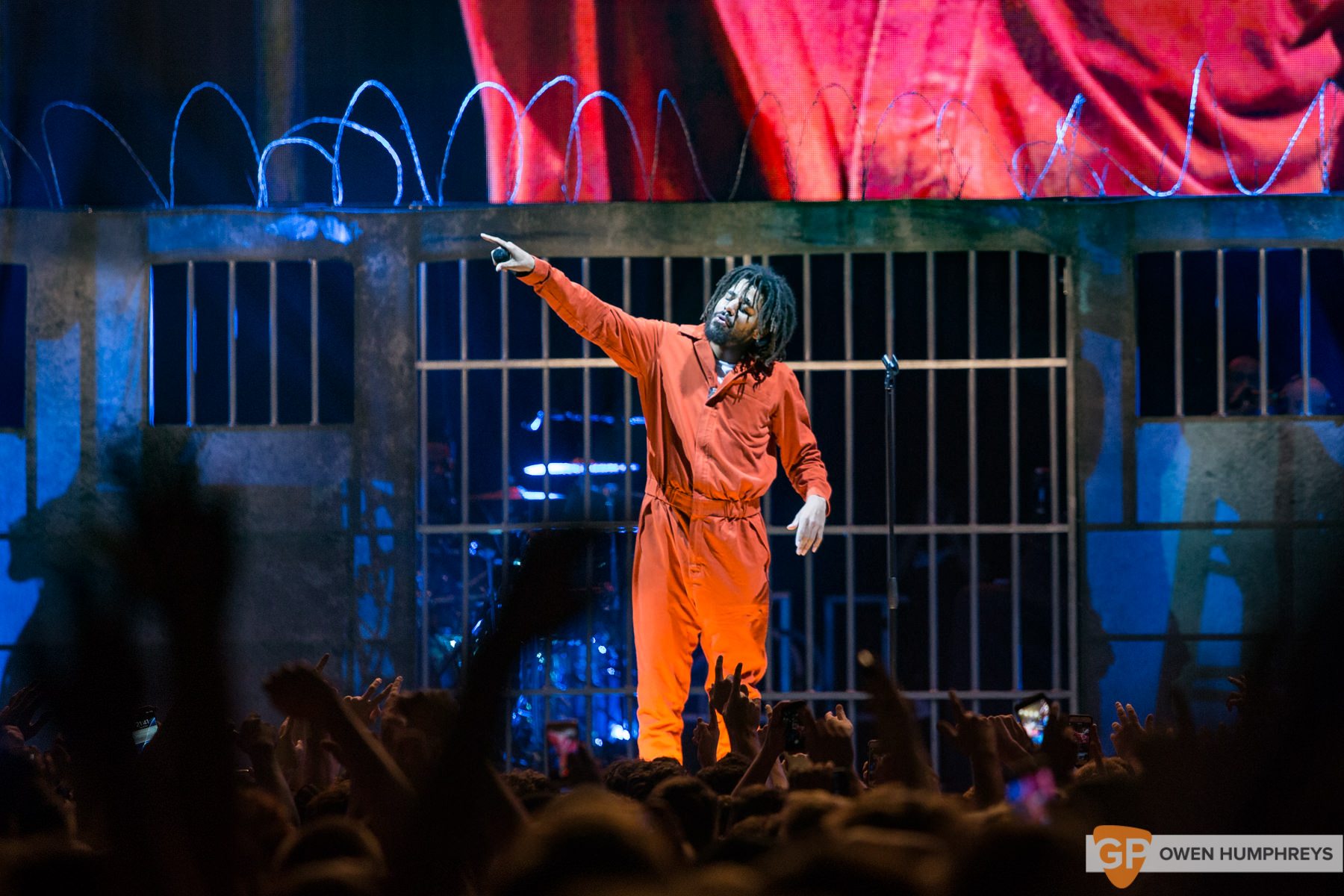 J Cole at The 3Arena J Cole at The 3Arena