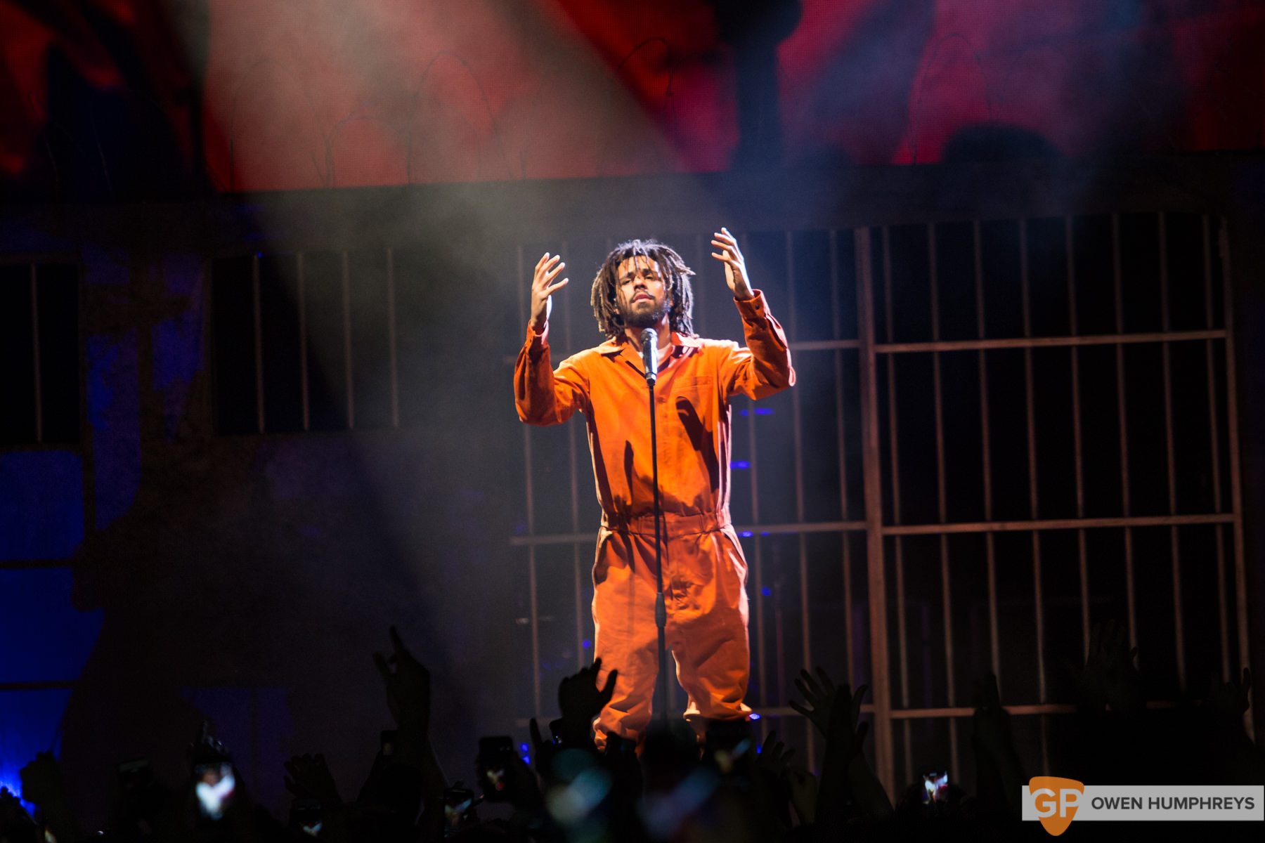 J Cole at The 3Arena J Cole at The 3Arena