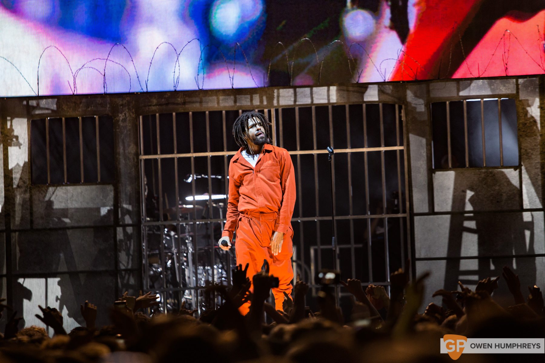 J Cole at The 3Arena J Cole at The 3Arena