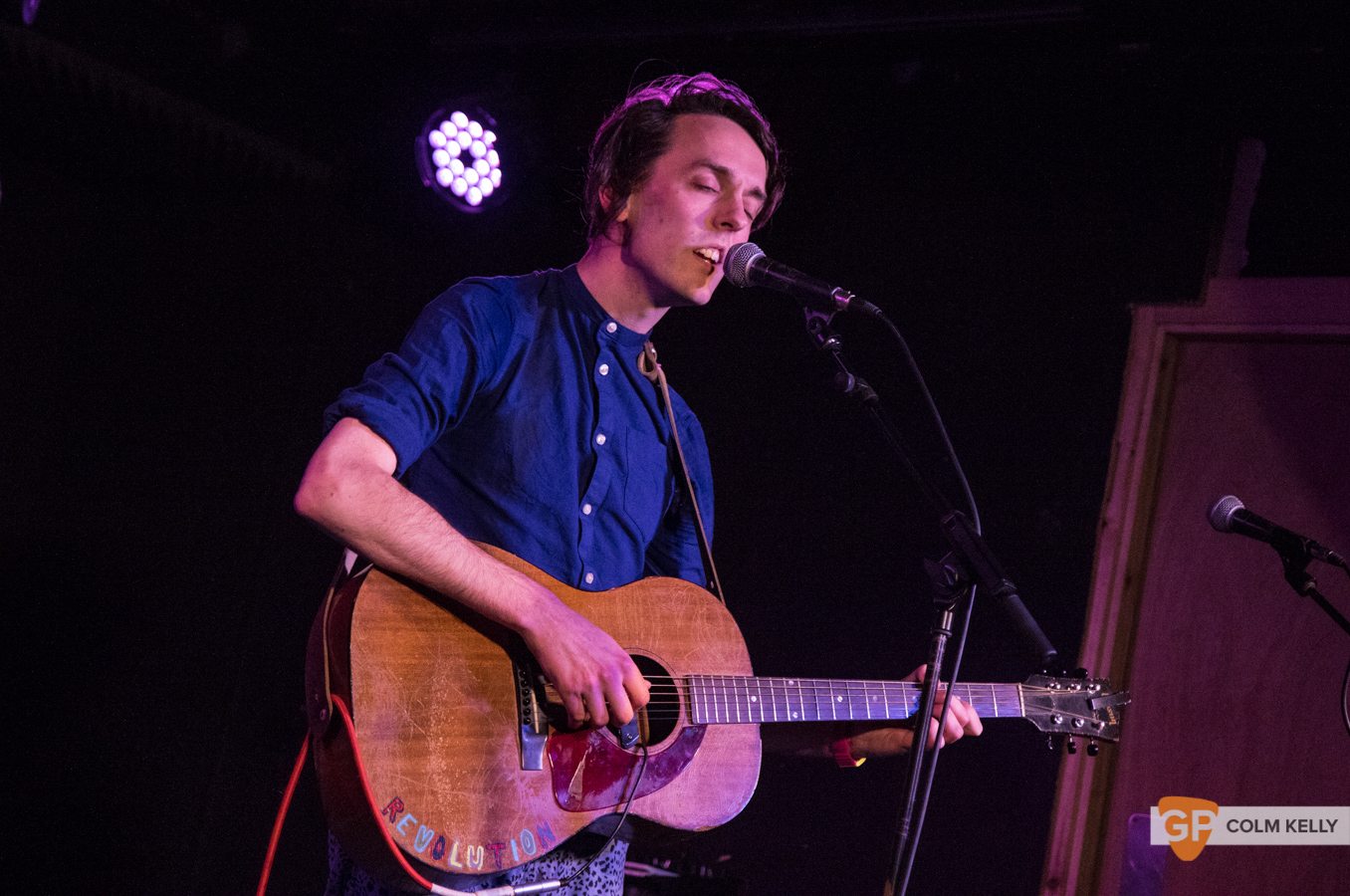 Myles Manley at The Workmans Club, Dublin by Colm Kelly-10-10