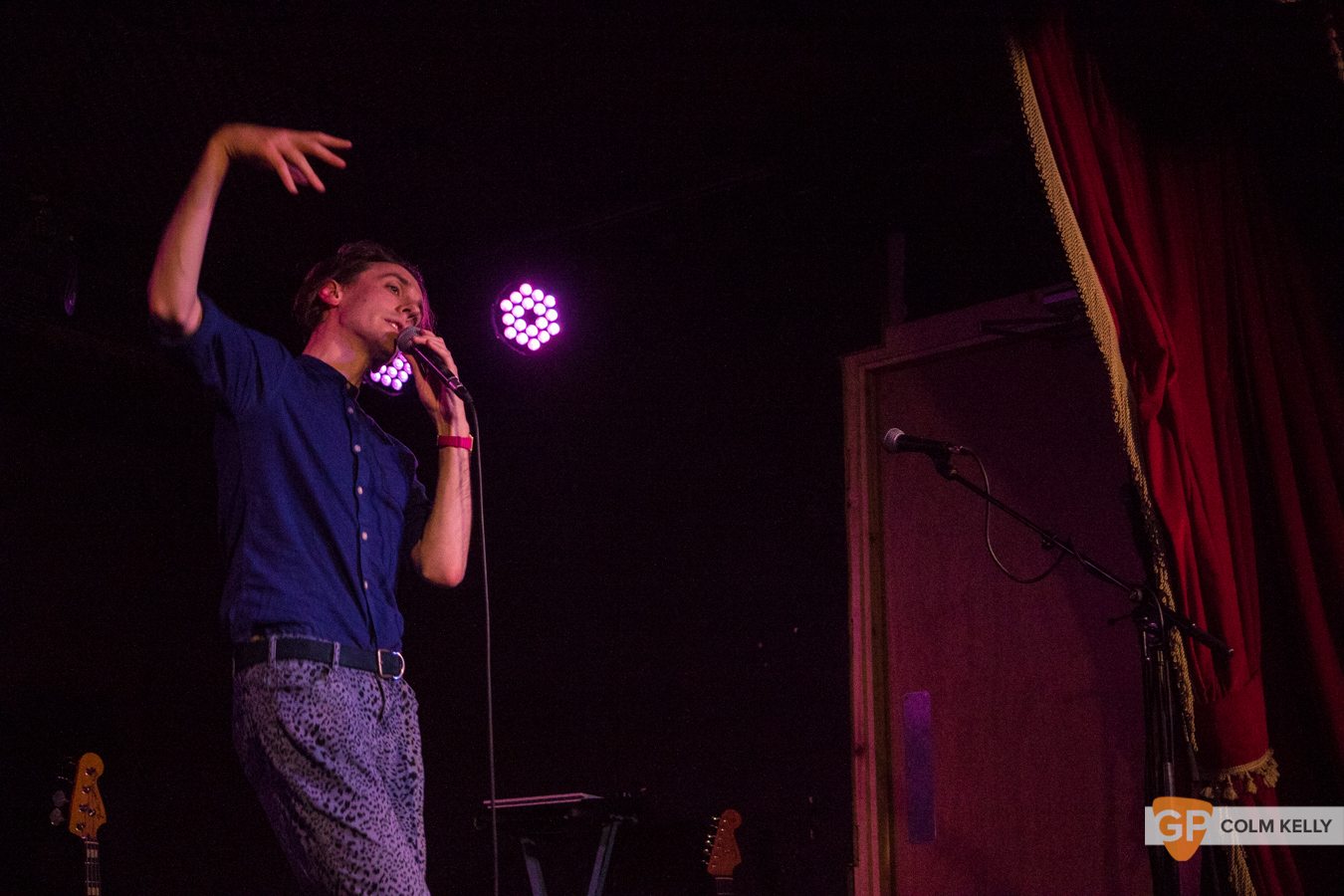 Myles Manley at The Workmans Club, Dublin by Colm Kelly-10-12