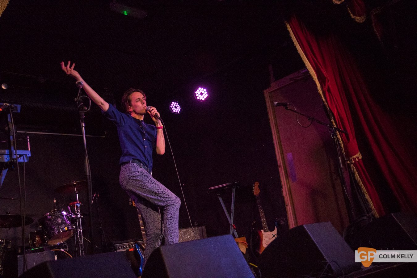 Myles Manley at The Workmans Club, Dublin by Colm Kelly-10-15