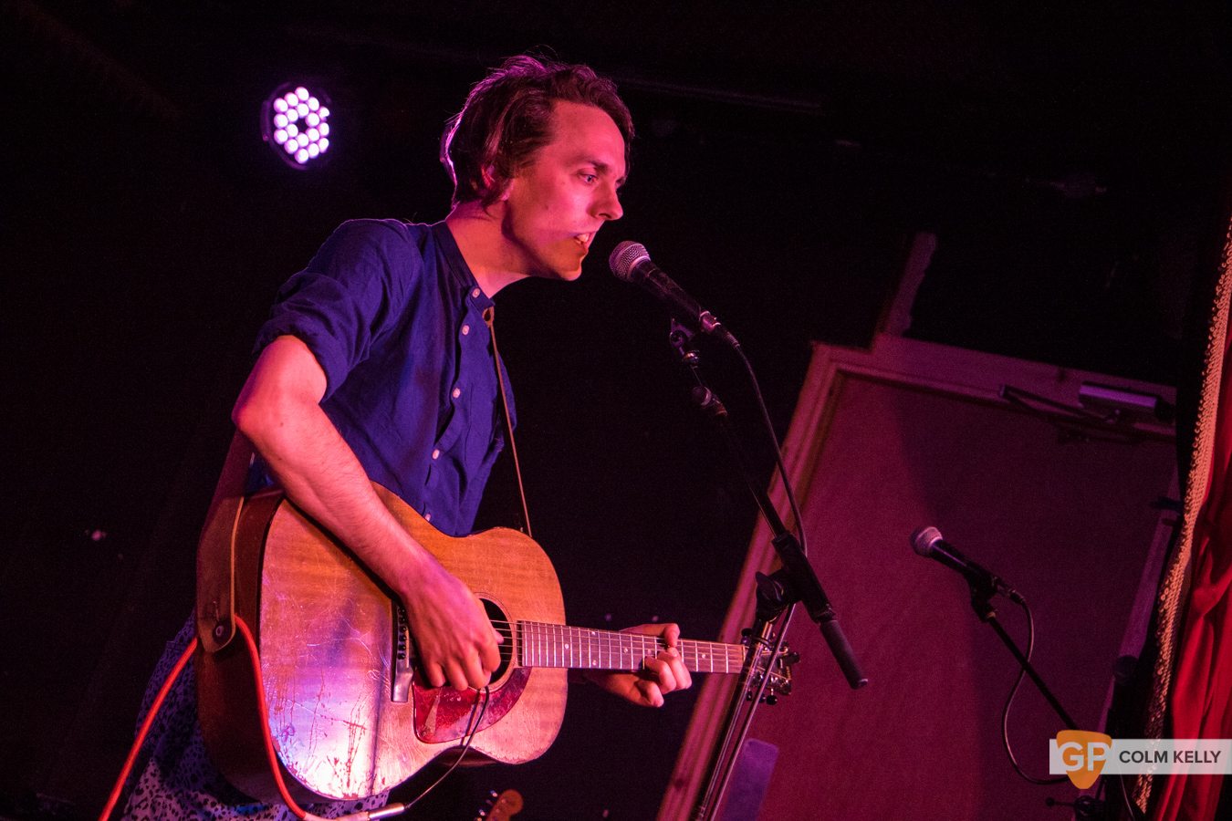 Myles Manley at The Workmans Club, Dublin by Colm Kelly-10-5