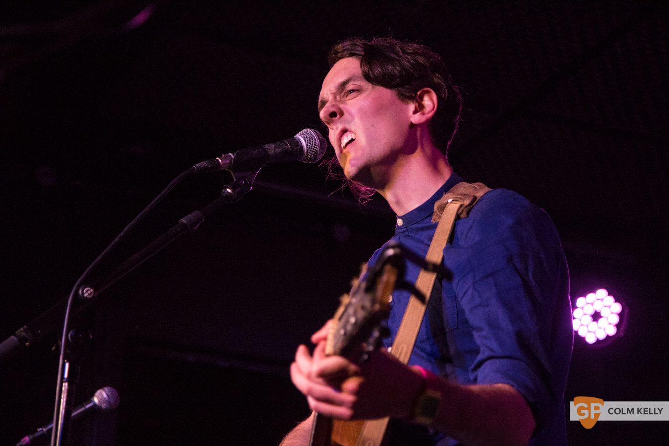 Myles Manley at The Workmans Club, Dublin by Colm Kelly-10-8