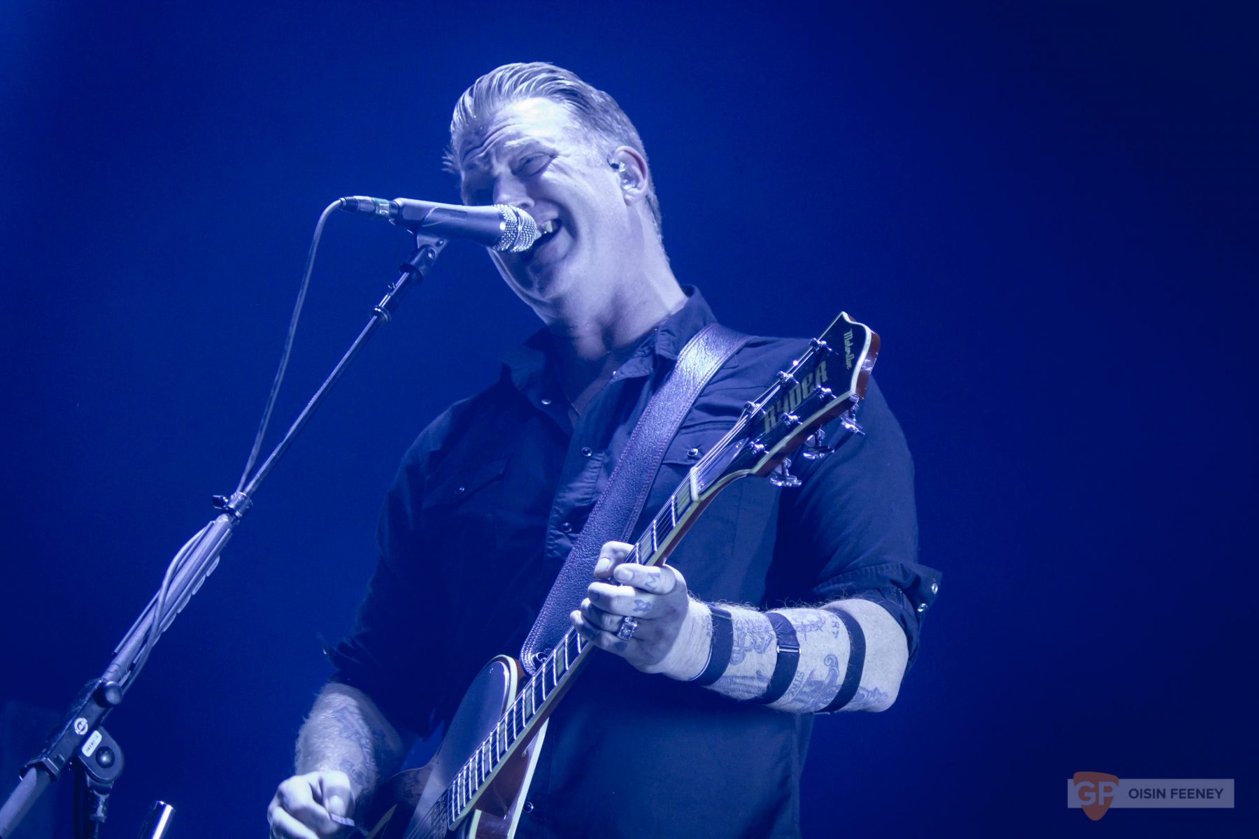 Queens Of The Stone Age at 3Arena